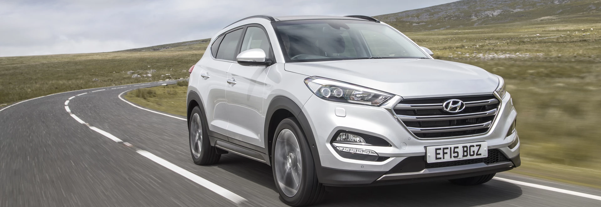 Hyundai Tucson crossover smashes sales records 